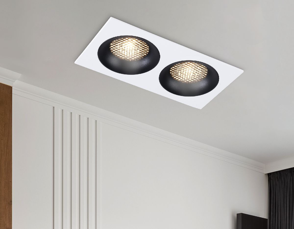 встраиваемый светильник ambrella light techno spot standard tech tn102732