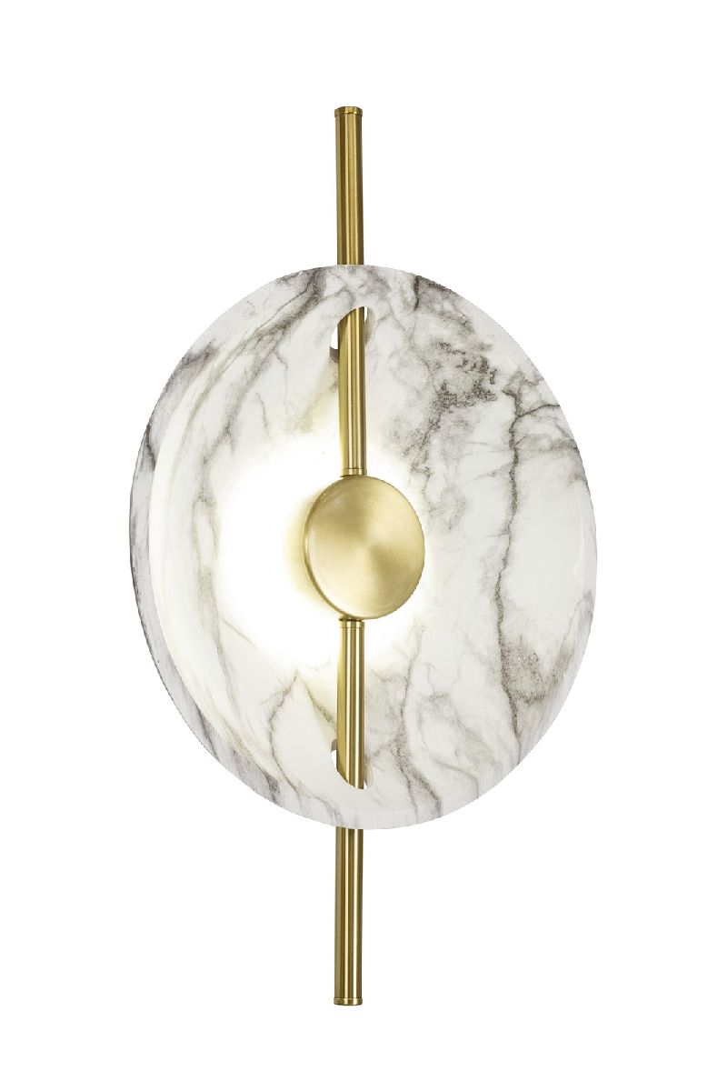 настенный светильник am group am441 polished gold