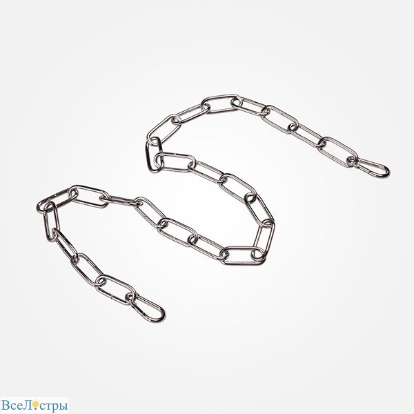 цепь eurosvet 1 м 10300 хром 00000073023