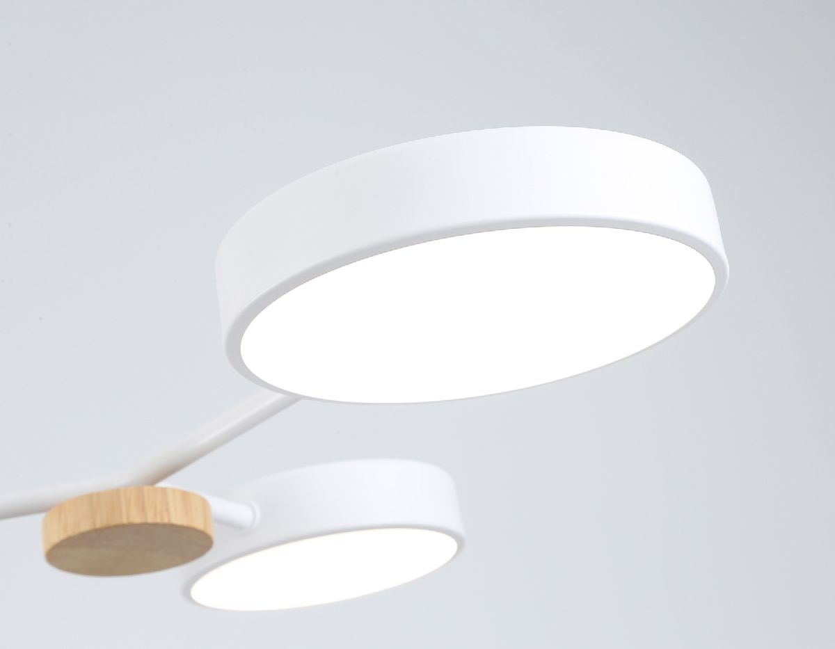 люстра на штанге ambrella light linetech comfort fl4858
