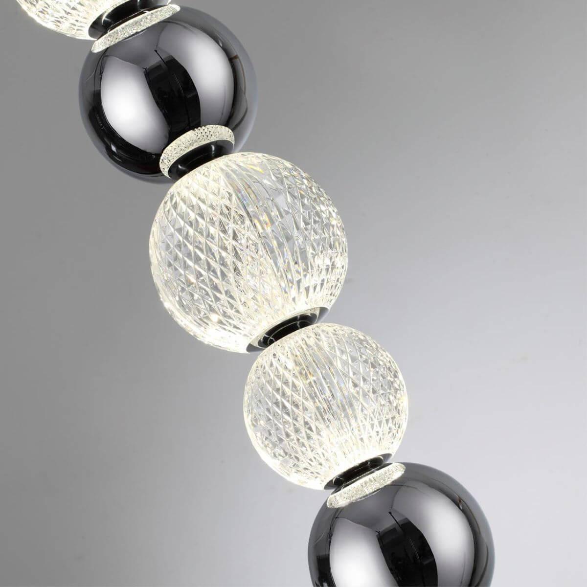 бра odeon light crystal 5007/13wl