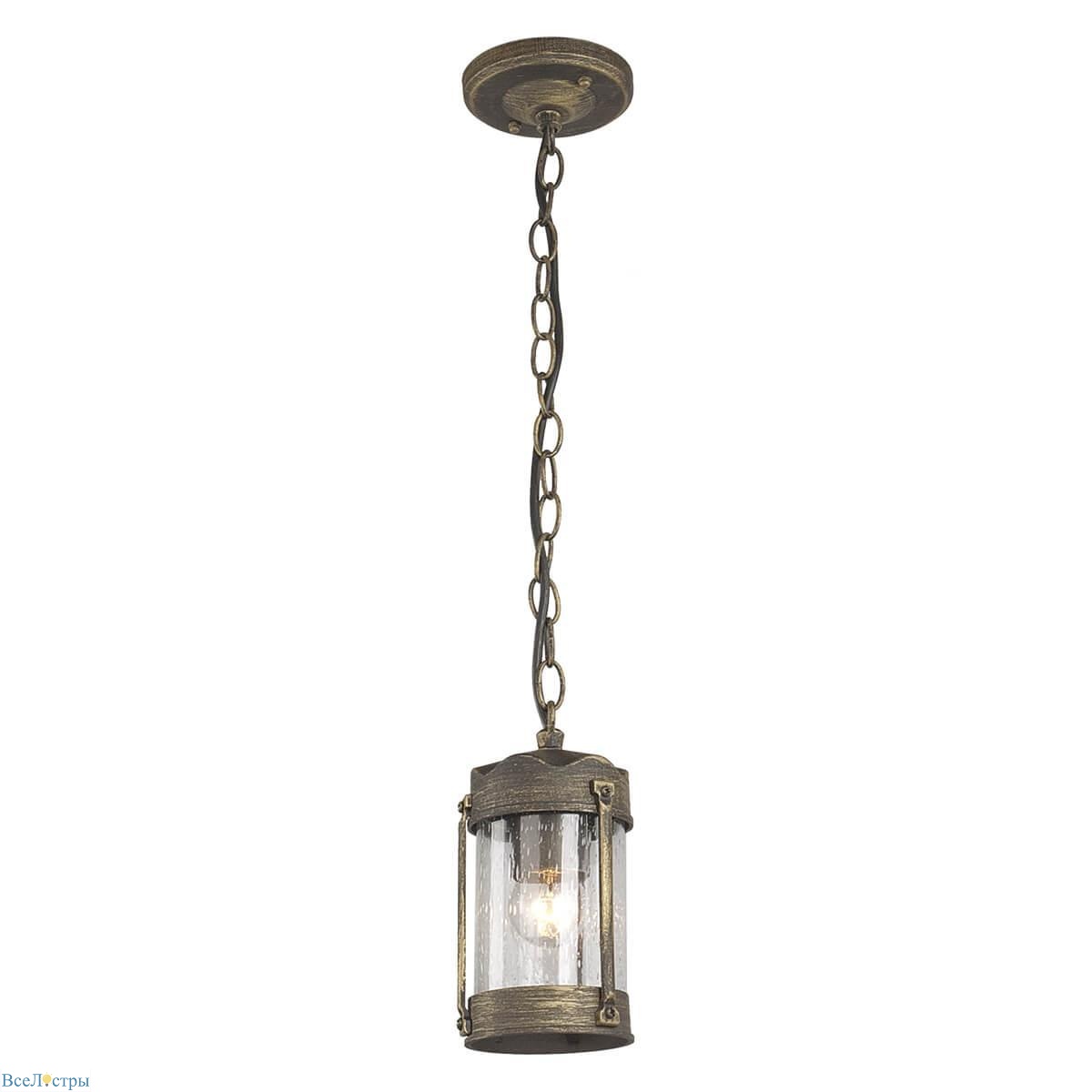 уличный подвесной светильник favourite faro 1497-1p