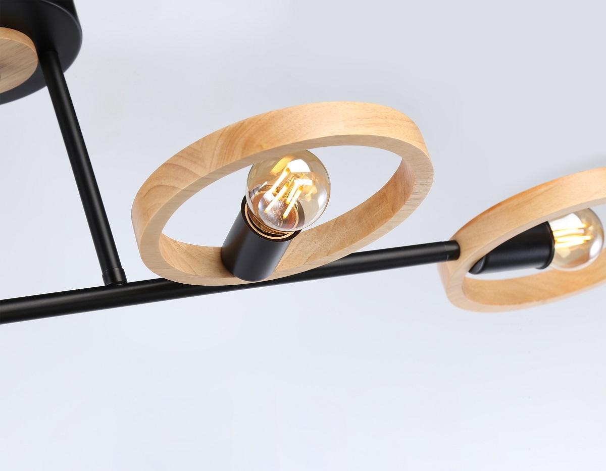 потолочная люстра ambrella light traditional tr8248
