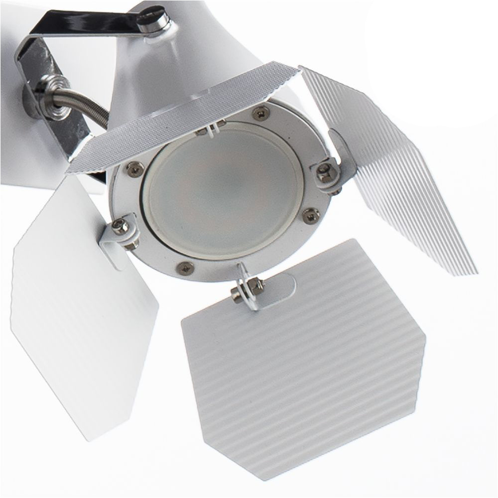 спот arte lamp cinema a3092ap-2wh