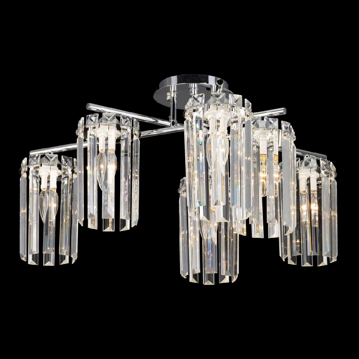 потолочная люстра citilux axis cl313261