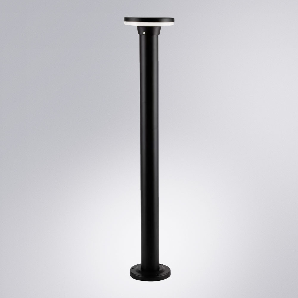 ландшафтный светильник arte lamp amsterdam a1213pa-1bk