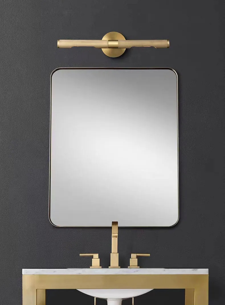 подсветка для картин delight mt8861-2w brass