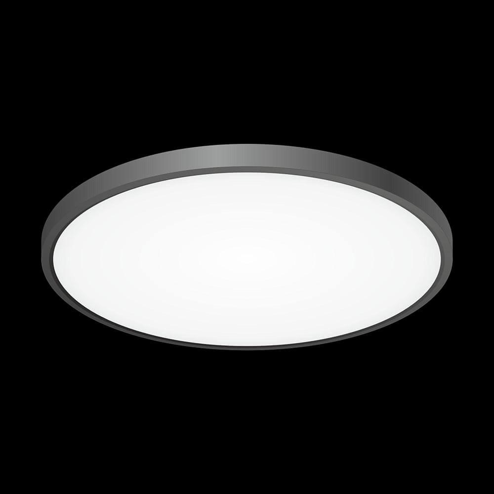 потолочный светодиодный светильник citilux бейсик cl738401v
