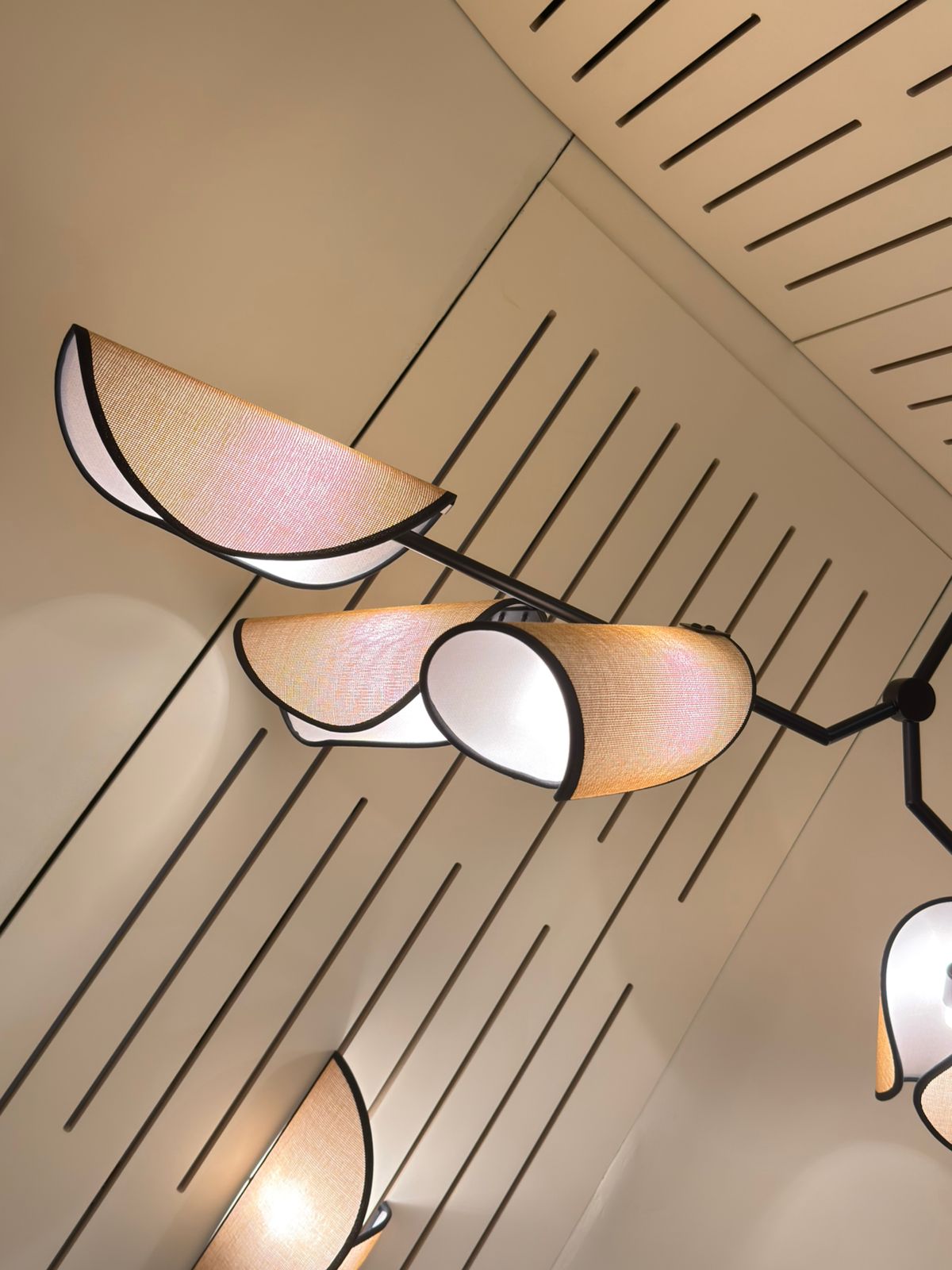 подвесная люстра maytoni organic mod225pl-06b