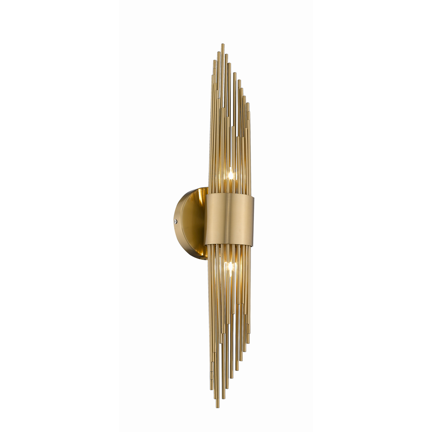 настенный светильник delight collection w68069-2 ant.brass