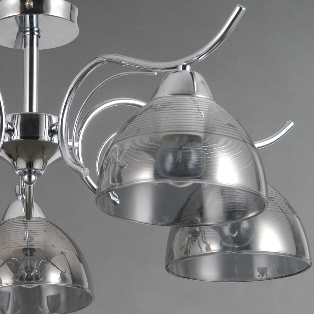 люстра на штанге illumico il0733-5asq-25 cr arezzo