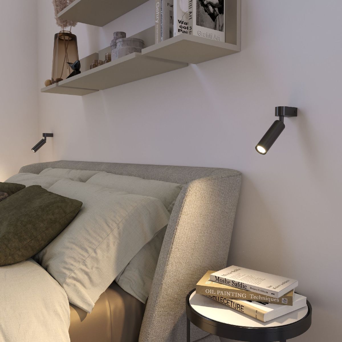 спот eurosvet pitch 20143/1 led титан a063188