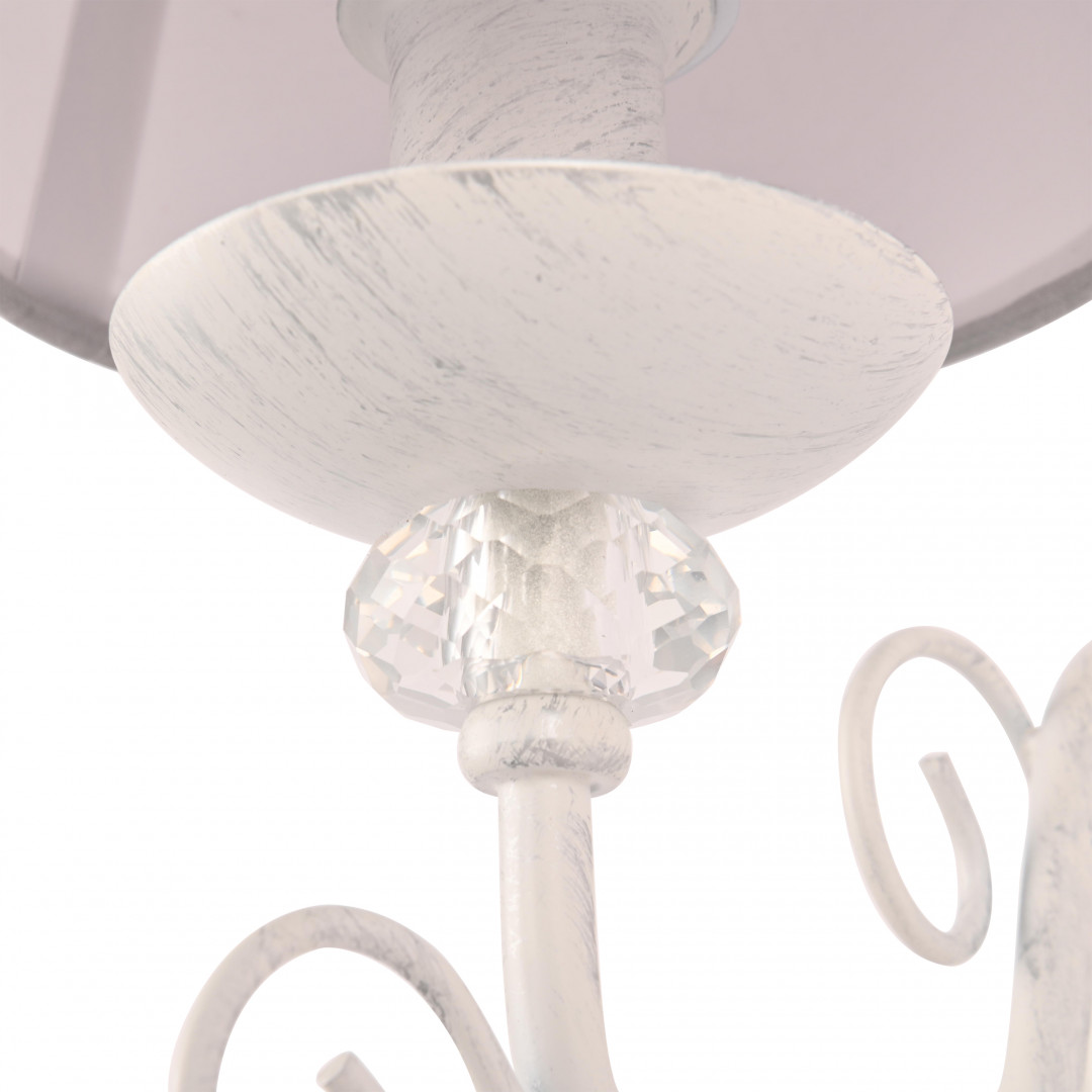 бра arte milano 347620/1w wt+sl