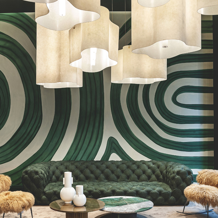подвесной cветильник imperiumloft wave 314587-26