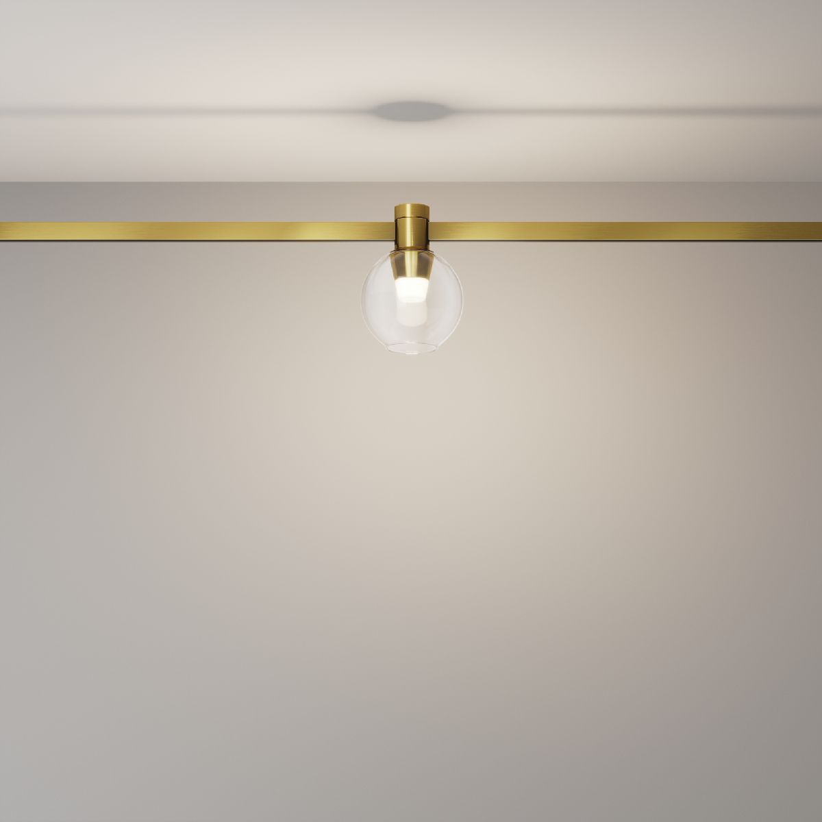 трековый магнитный светильник maytoni bubble tr148-1-3w4k-bs