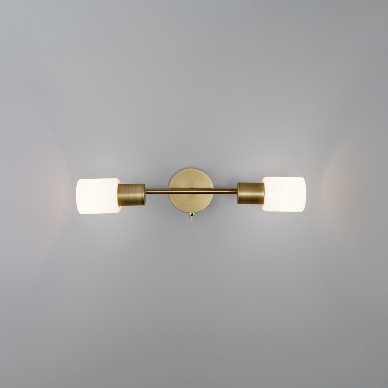 настенный светильник eurosvet corso 20089/2 бронза