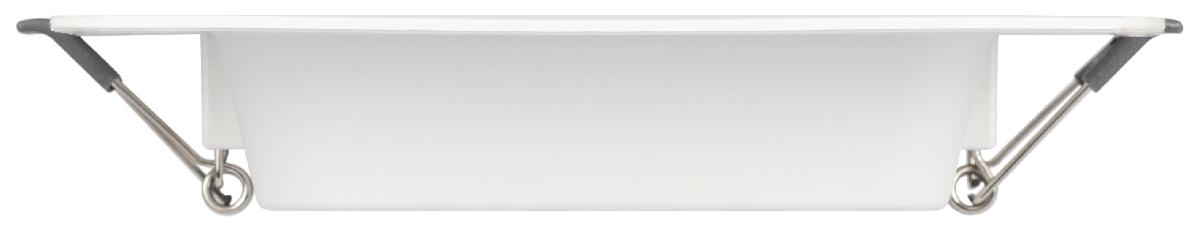 встраиваемый светильник эра led 18-12-6k б0057444