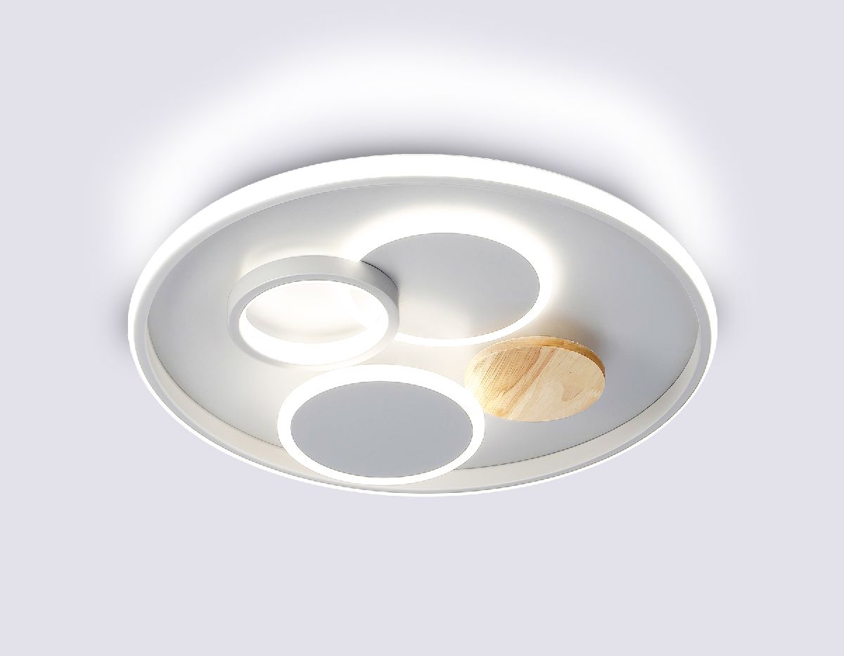 потолочная люстра ambrella light linetech fl4803