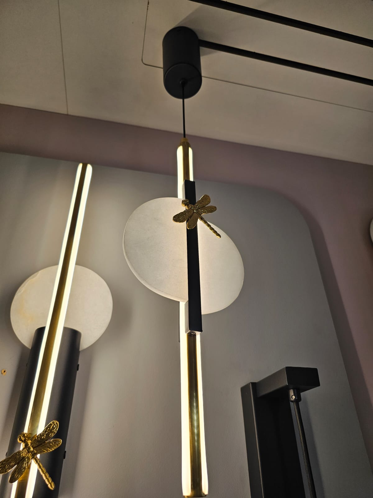 настенный светильник odeon light l-vision strekoza 5413/13wl