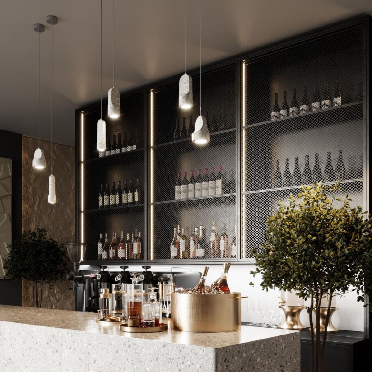 подвесной светильник odeon light pietra 7010/1c