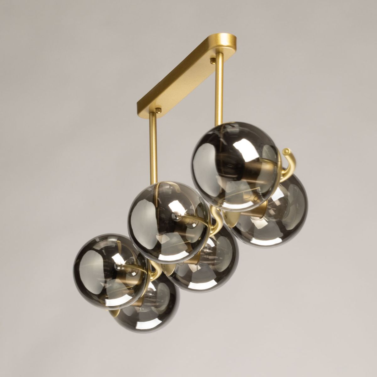 потолочная люстра de markt оливия 306016506