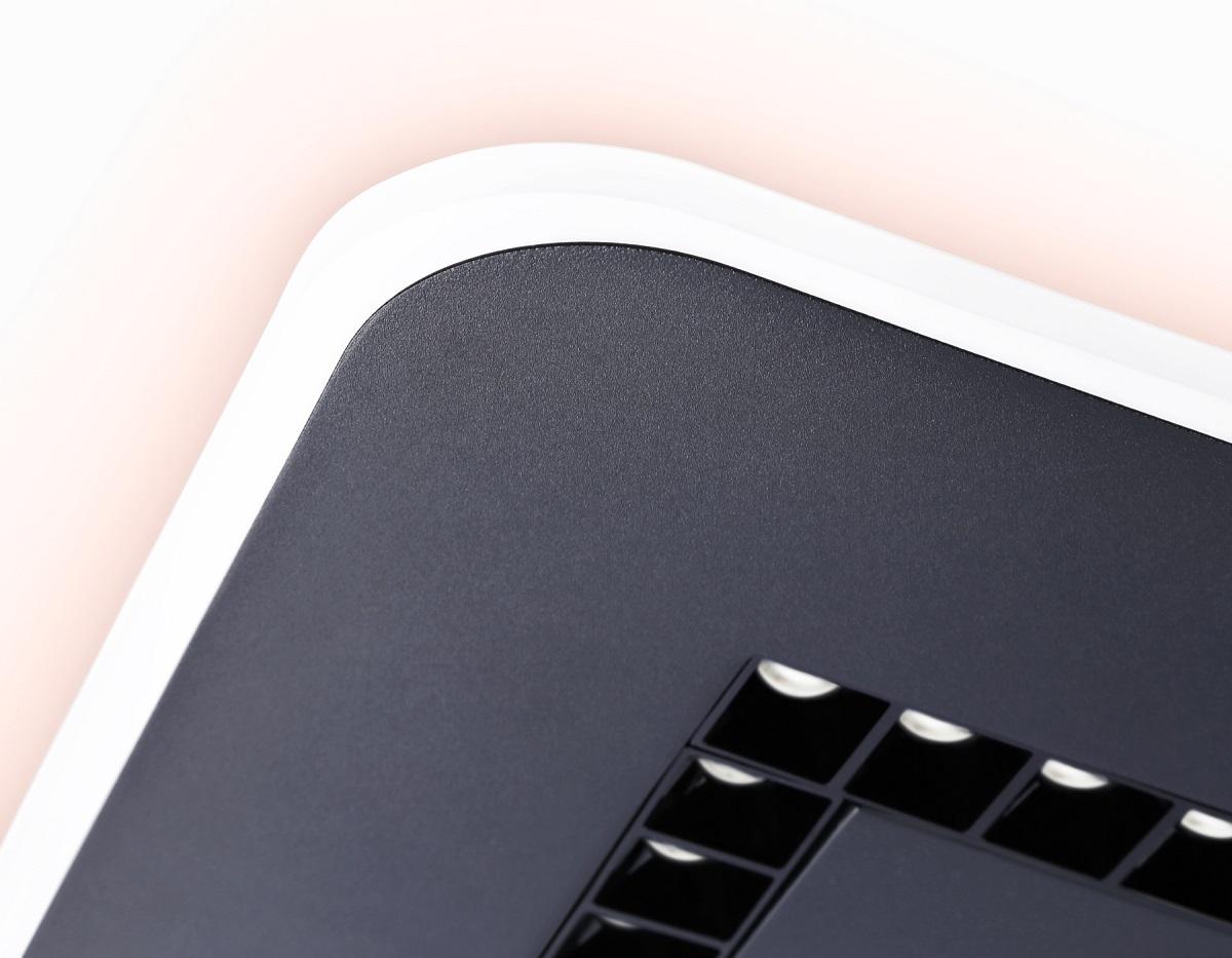 потолочный светодиодный светильник ambrella light comfort linetech fl51419