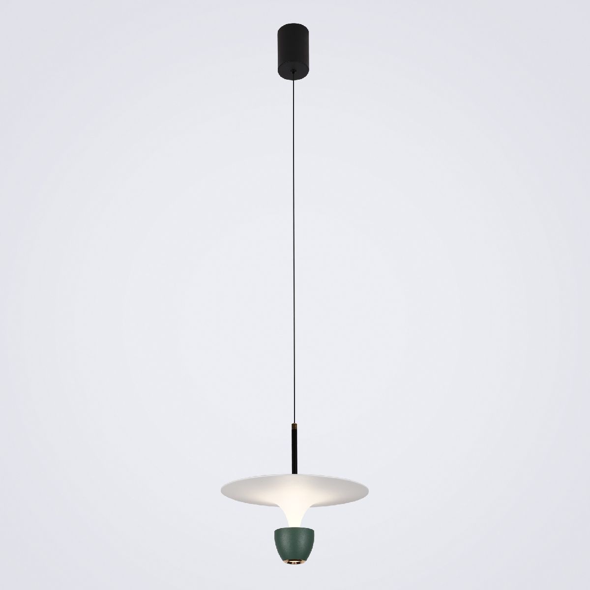 подвесной светильник led4u l8755-1 gn