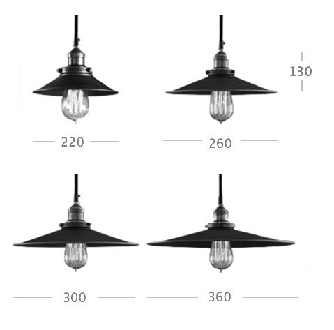 подвесной светильник imperiumloft loft cone 74715-22