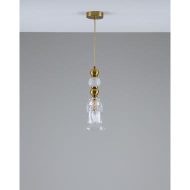 подвесной светильник moderli glassy v10908-p