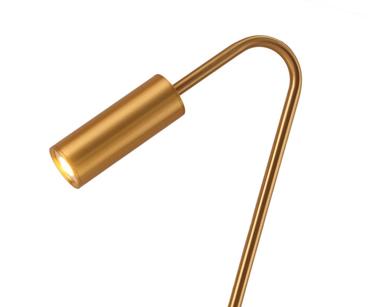 торшер kink light грау 07045,20