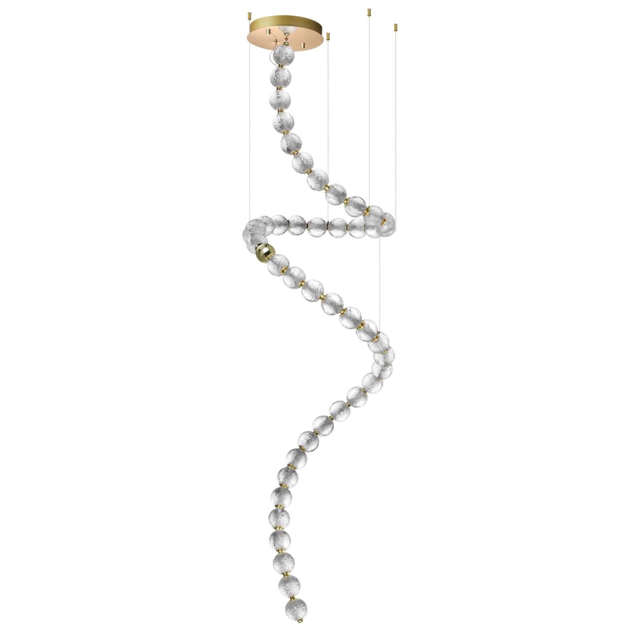 подвесная люстра odeon light crystal 5008/132l