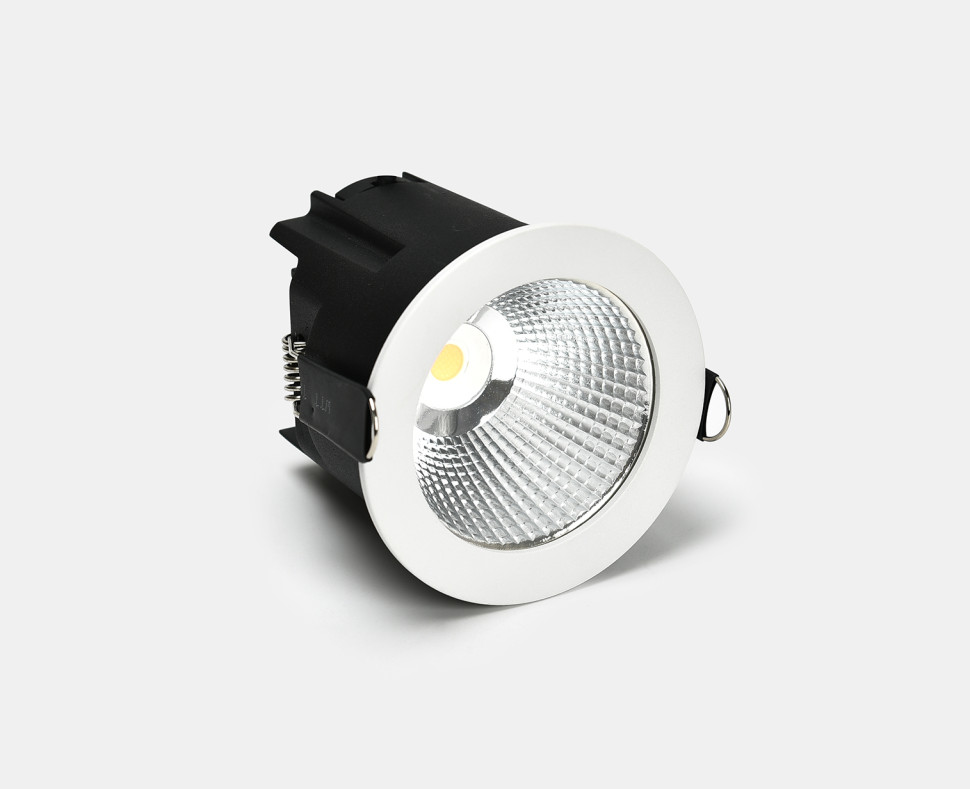 встраиваемый светильник italline it06-6038 white 4000k
