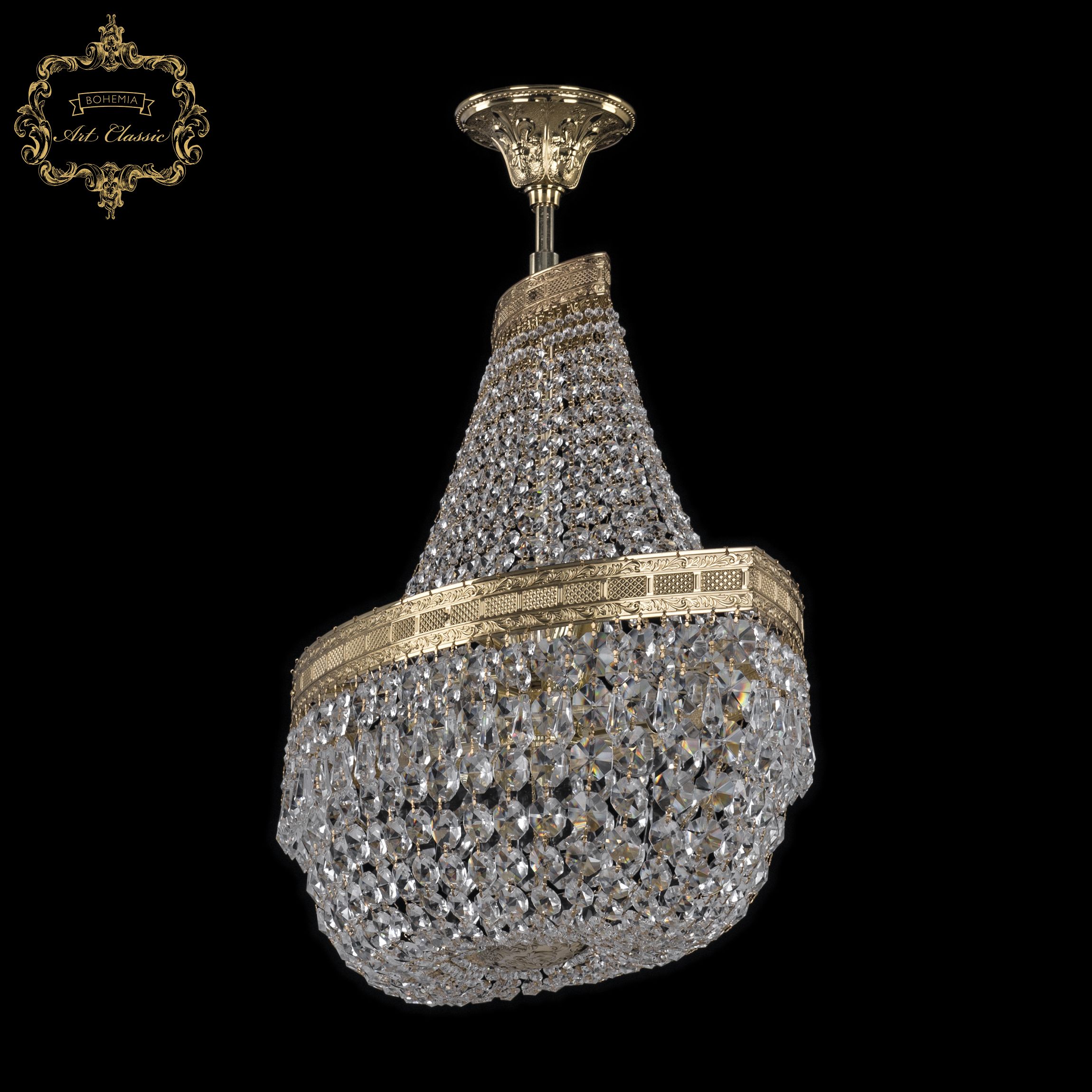 потолочная люстра art classic 21.013.h1.60sp.g