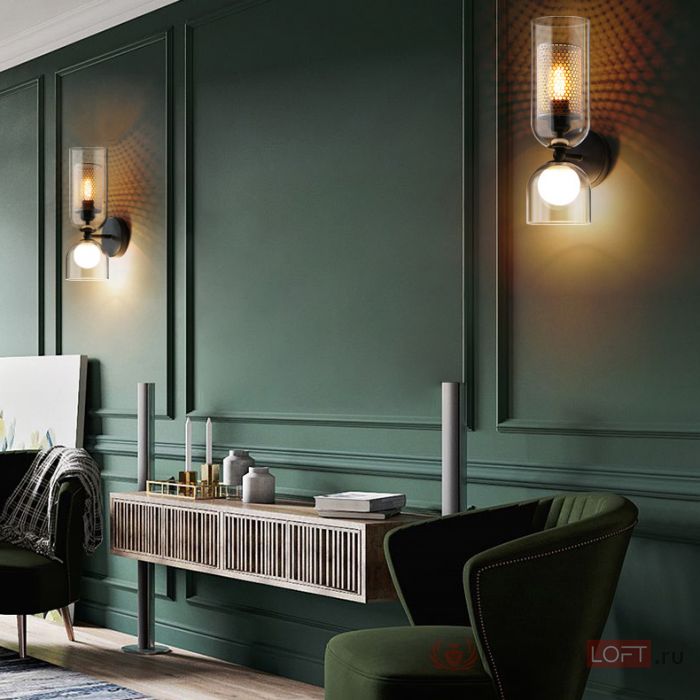 бра imperium loft catch wall elite 167823-26