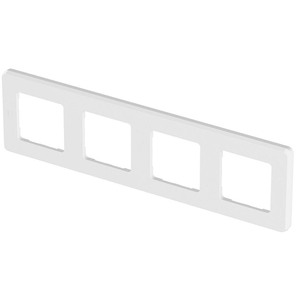 рамка четырехместная legrand inspiria 673960