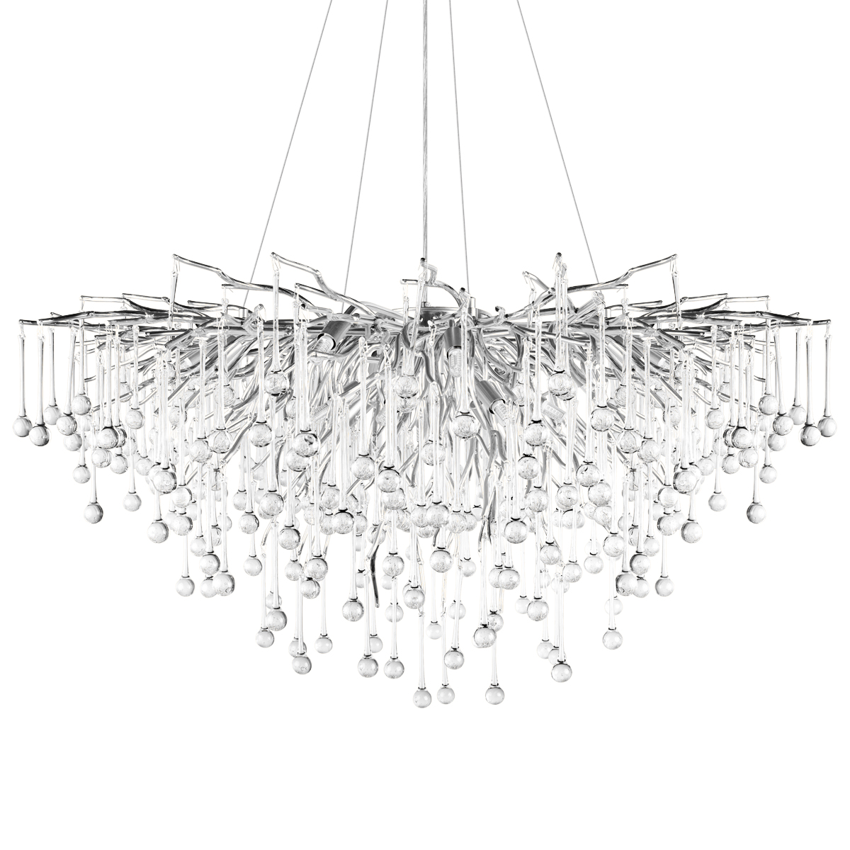 подвесная люстра loft it drops 10376/1000