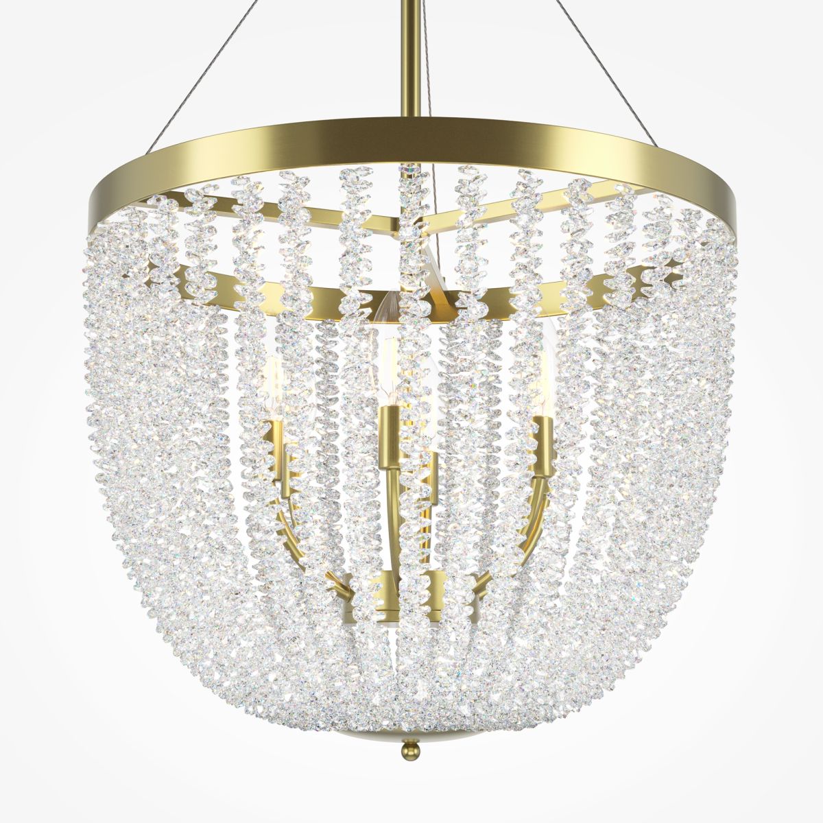 подвесной светильник maytoni intrigue mod440pl-06bs