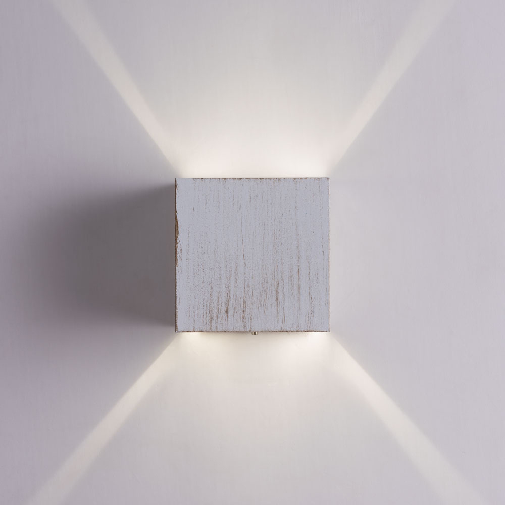 уличный настенный светодиодный светильник arte lamp rullo a1414al-1wg