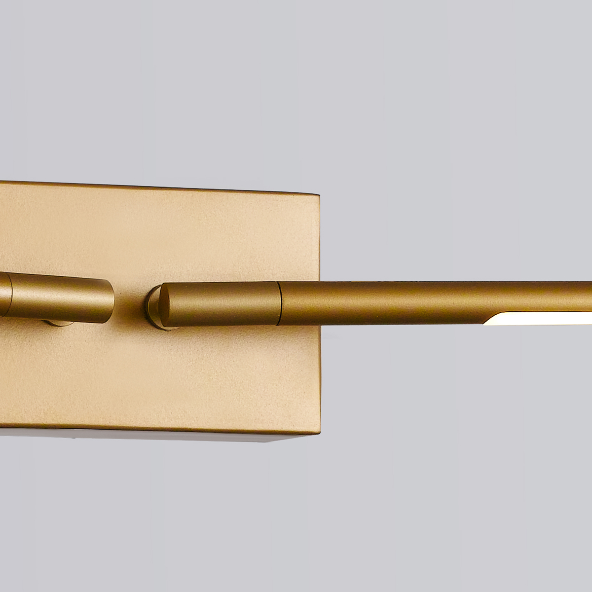 настенный светильник tubular mb18001070-2agol delight collection
