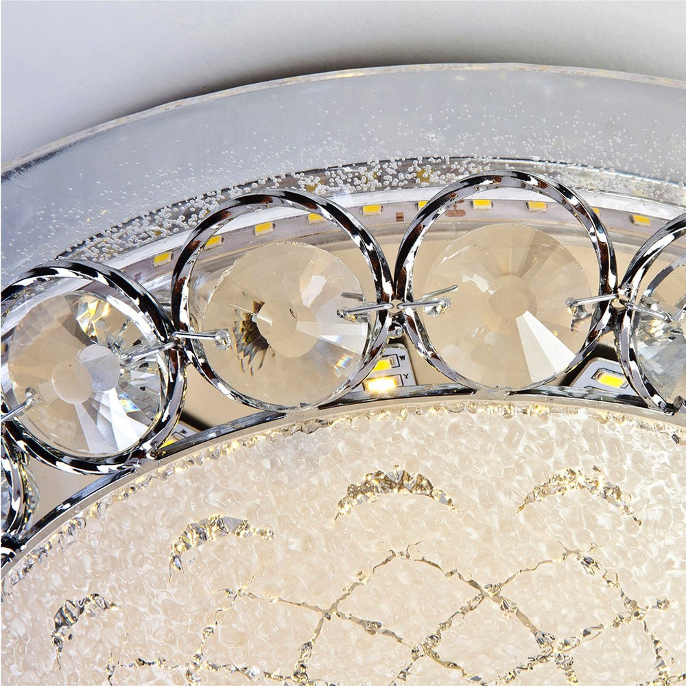 потолочный светильник led4u l1107-500 cr