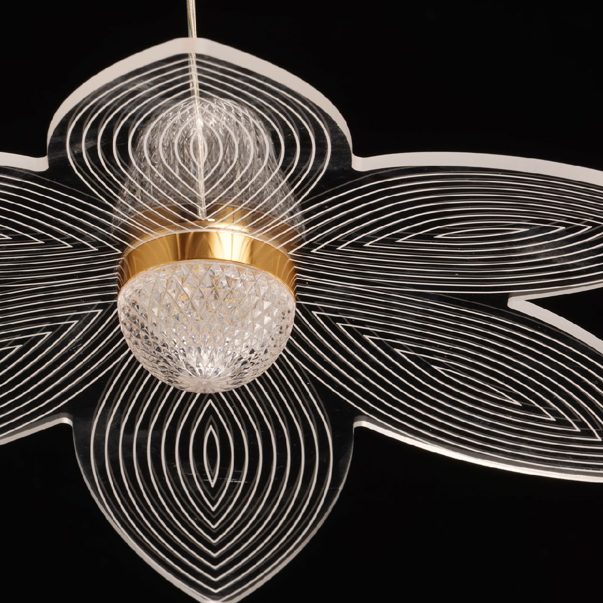 подвесной светильник de markt оскар 510014701