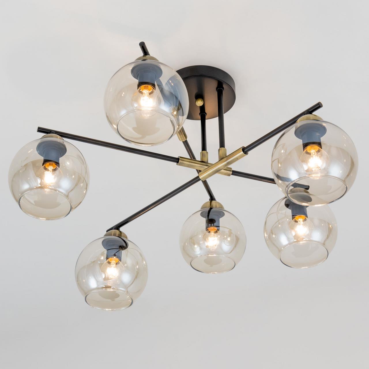 люстра на штанге citilux анри cl124165
