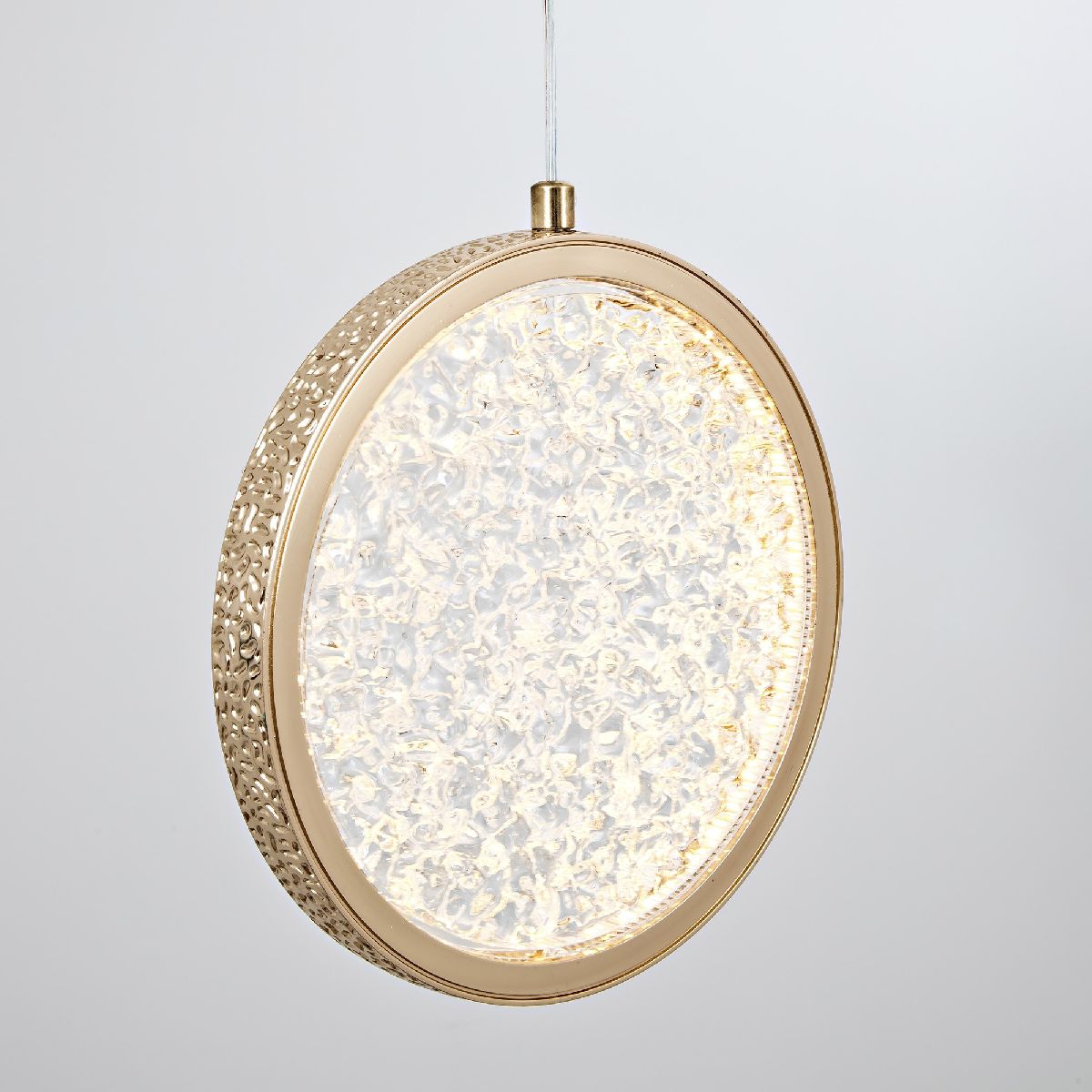 подвесной светильник led4u l7108-200 gd