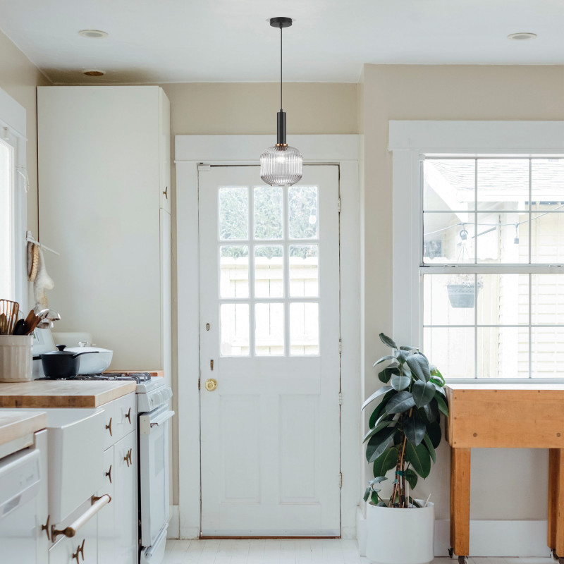 подвесной светильник eurosvet 50182/1 прозрачный