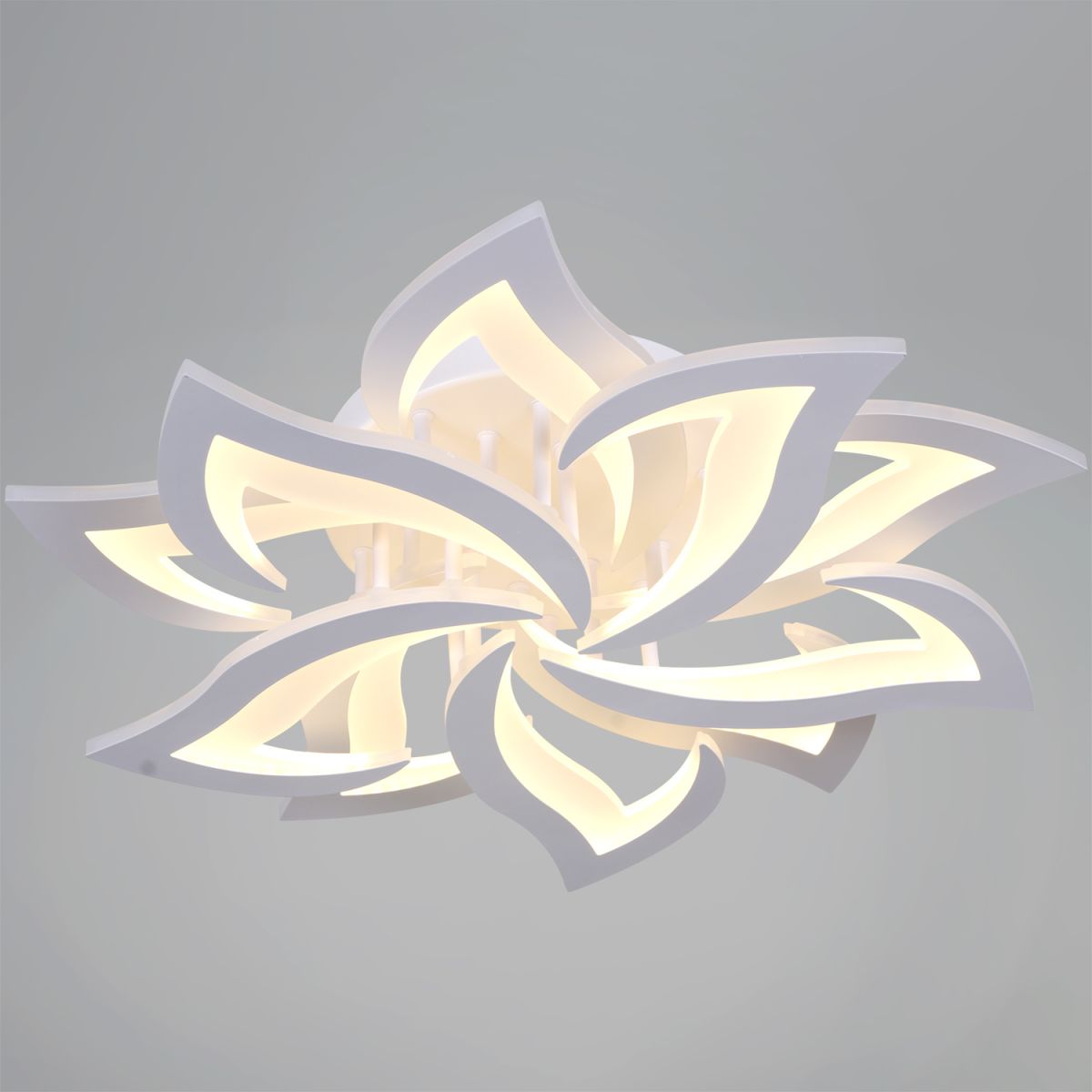 потолочная люстра reluce 20150-0.3-5+5 wh