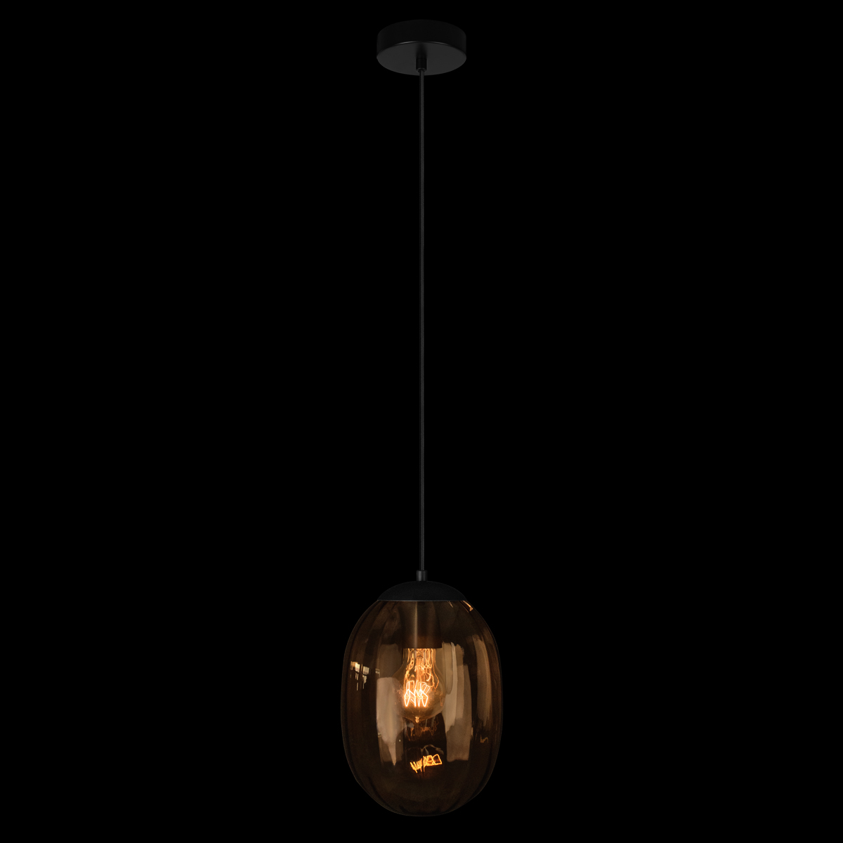 подвесной светильник loft it bubble 10427 brown
