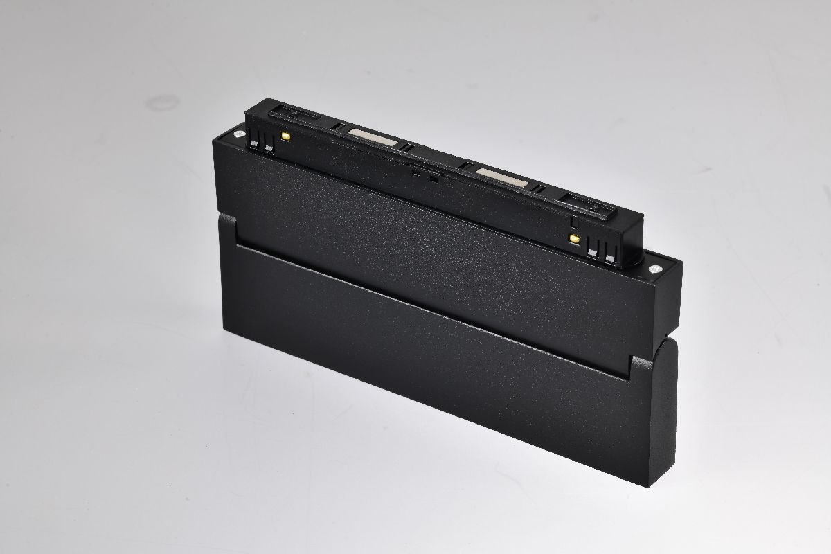 трековый магнитный светильник myfar flow mt0212-16w3k-b