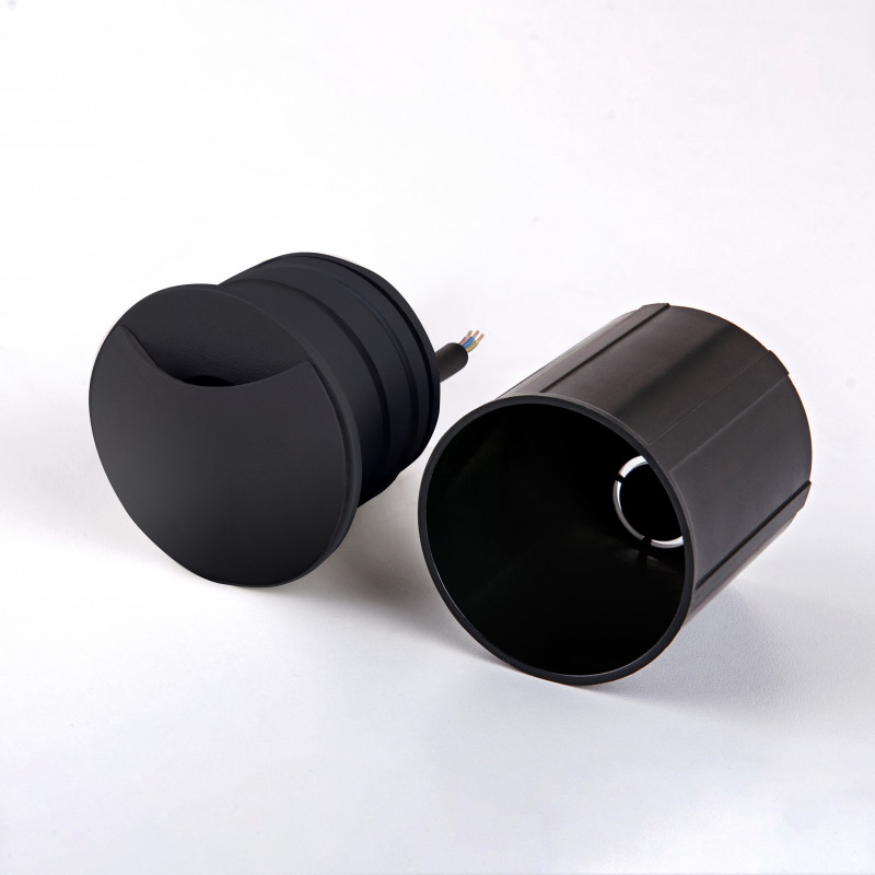 светильник для ступеней elektrostandard mrl led 1104 чёрный