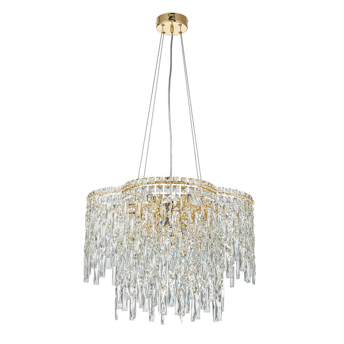 подвесная люстра indigo carletti 12041/12p gold v000444