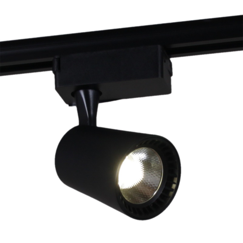 трековый светильник reluce 06115-9.3-001qy led15w bk